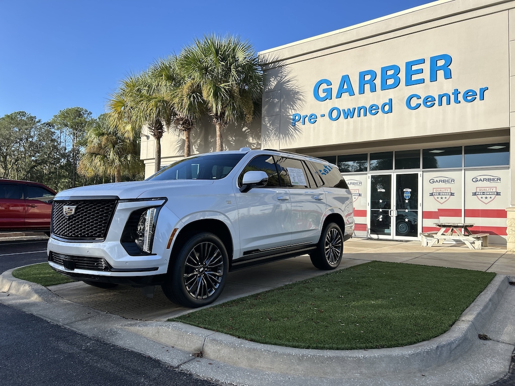 Used 2025 CADILLAC Escalade Sport Platinum SUV