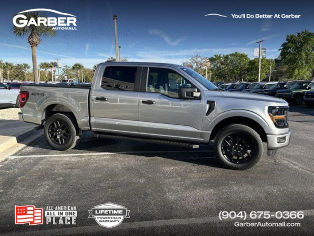 New 2025 Ford F-150 STX Truck SuperCrew Cab