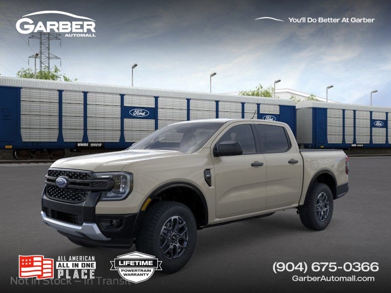 2025 Ford Ranger XLT's photo