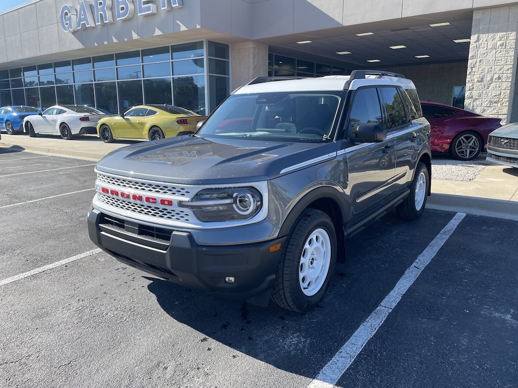 New 2025 Ford Bronco Sport Heritage SUV