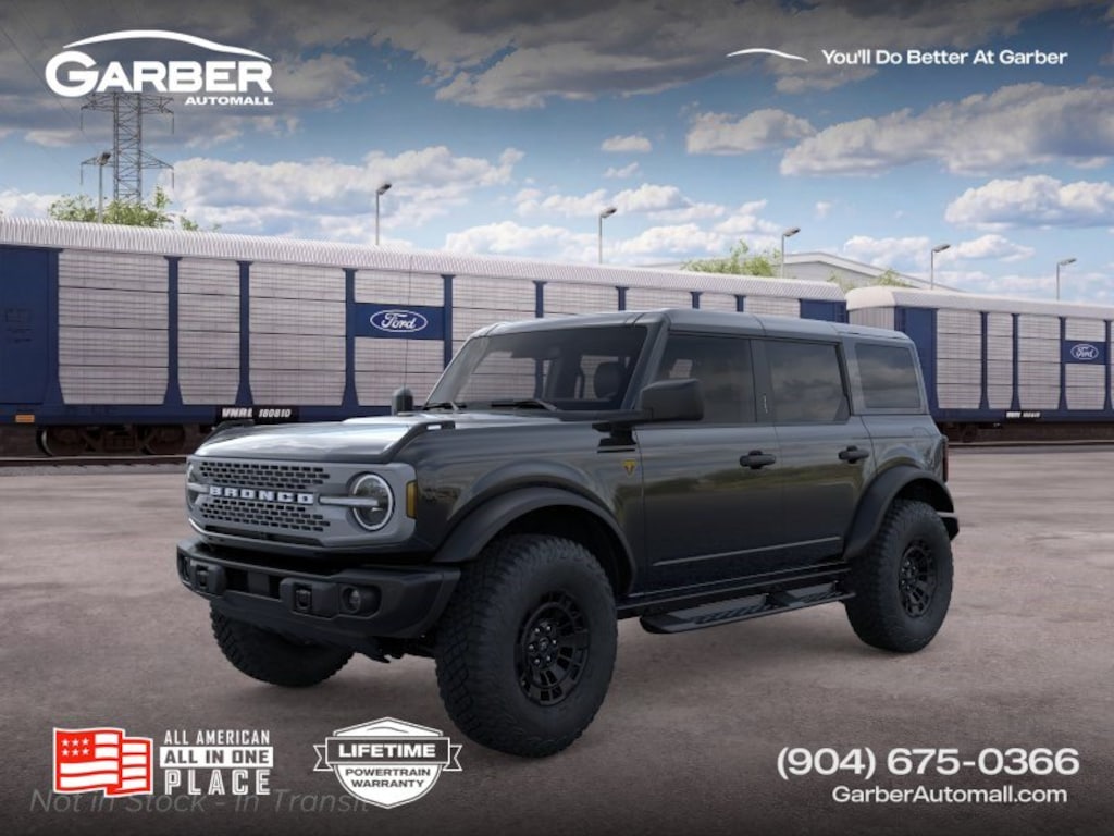 New 2026 Ford Bronco Badlands SUV