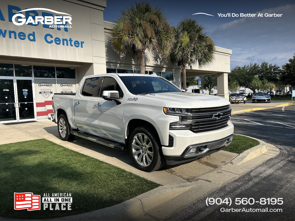 Certified 2020 Chevrolet Silverado 1500 High Country Truck Crew Cab