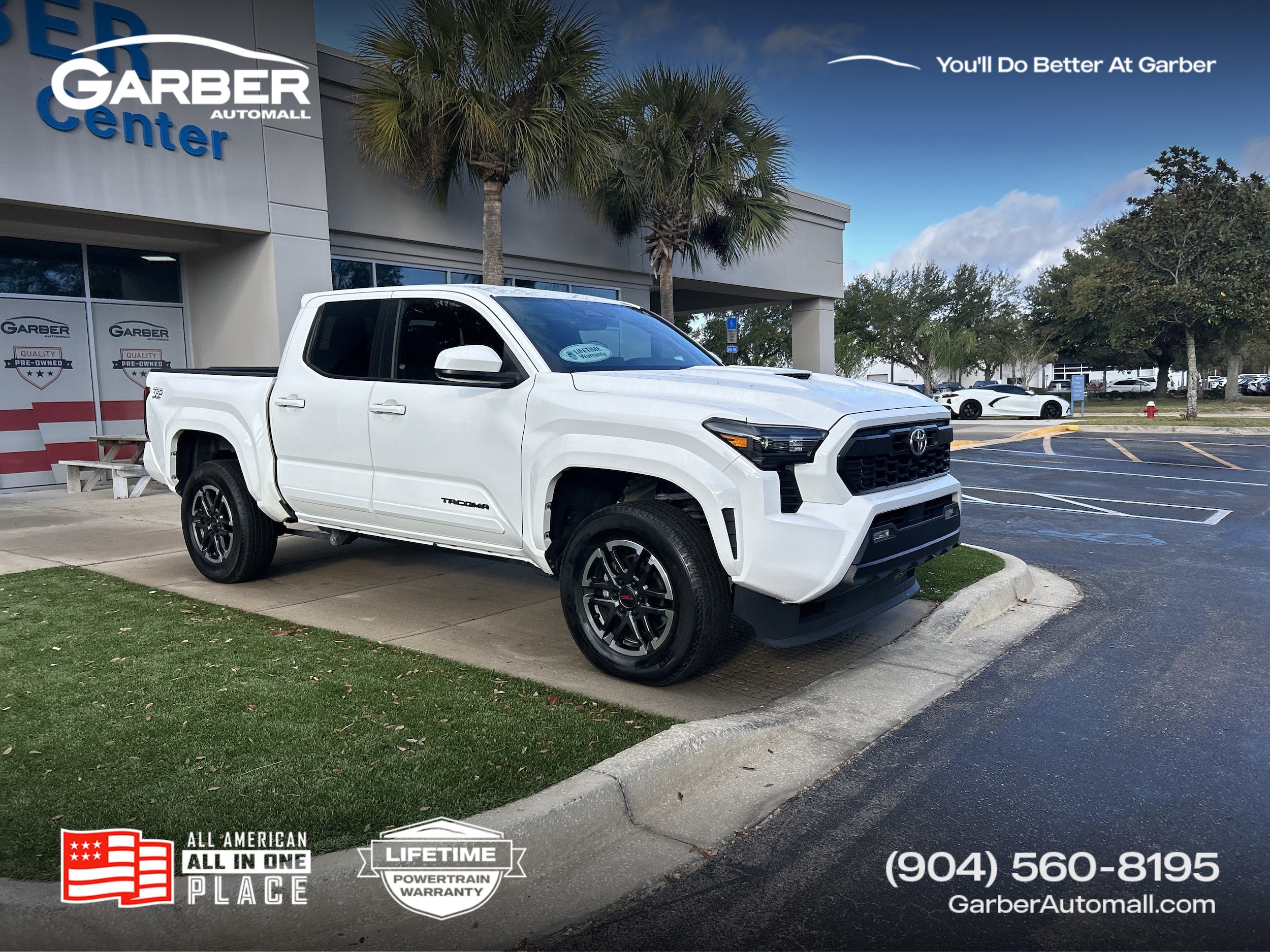 2024 Toyota Tacoma TRD Sport's photo