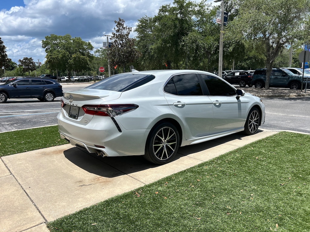 Used 2024 Toyota Camry SE Sedan