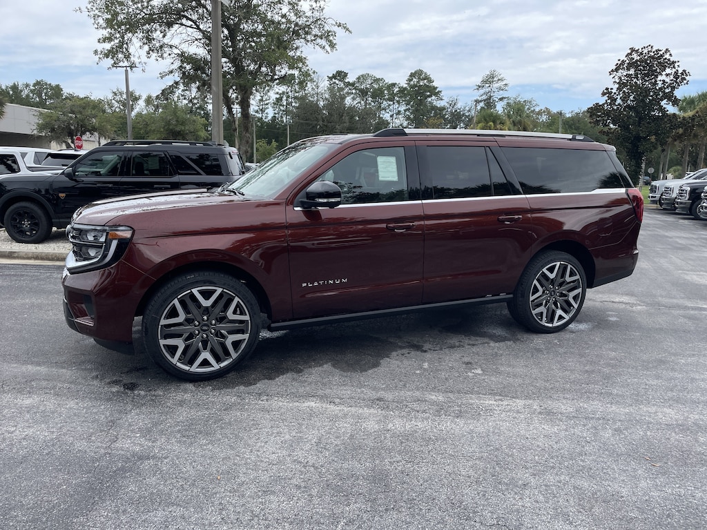 New 2027 Ford Expedition Max Platinum SUV