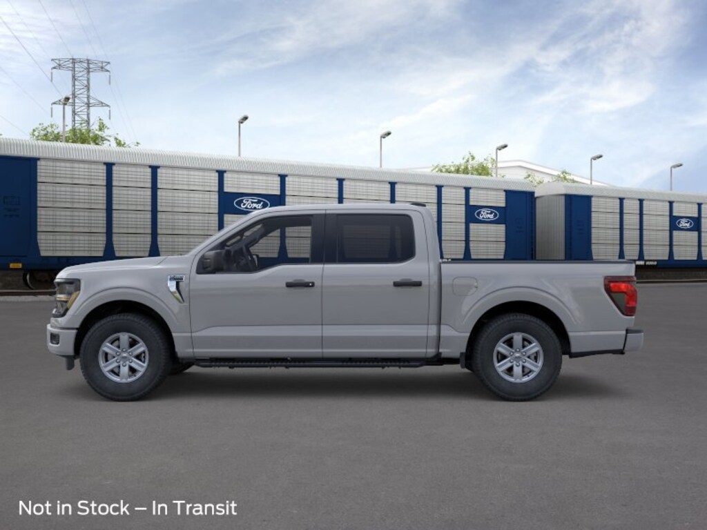 New 2026 Ford F-150 XLT Truck SuperCrew Cab