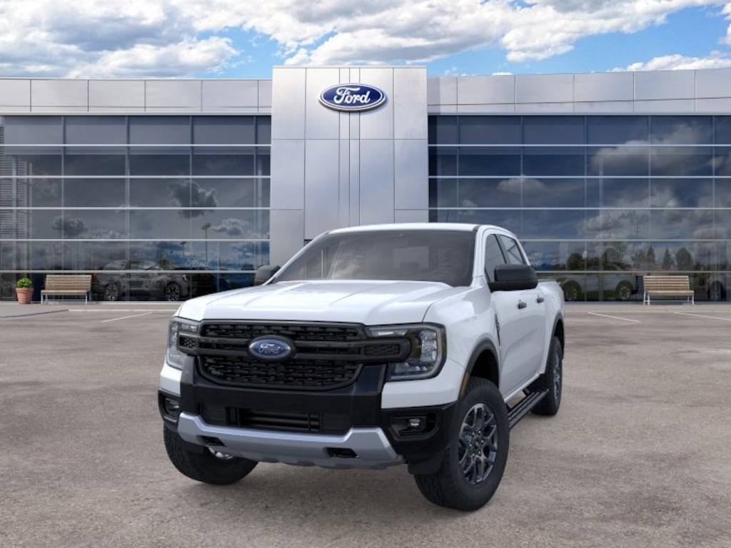 New 2026 Ford Ranger XLT Truck SuperCrew