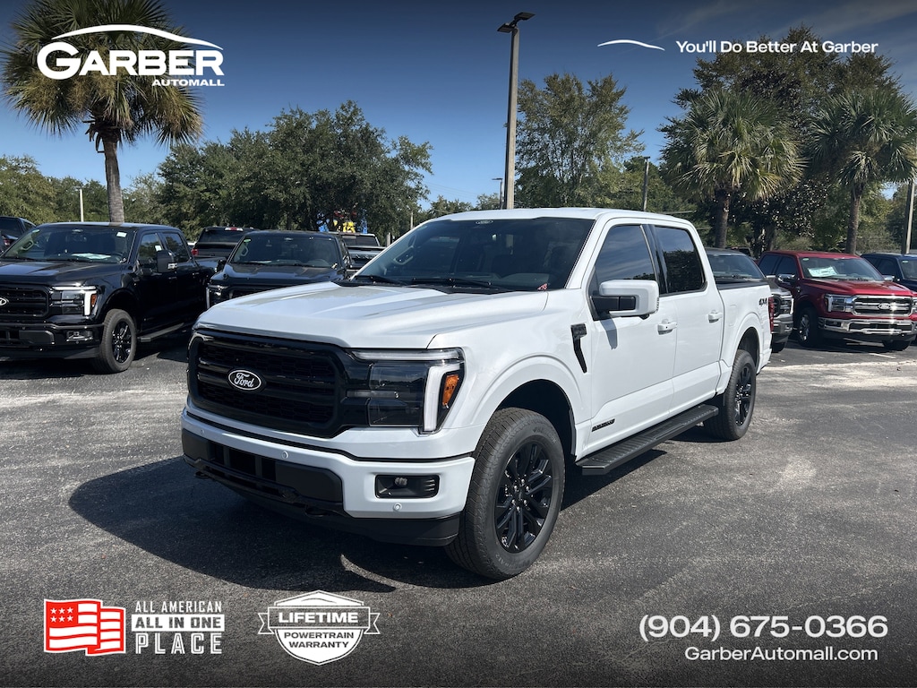 New 2025 Ford F-150 Lariat Truck SuperCrew Cab