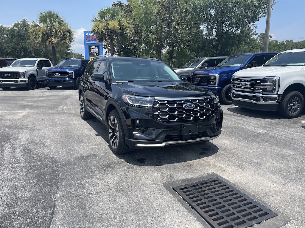 New 2026 Ford Explorer Platinum SUV