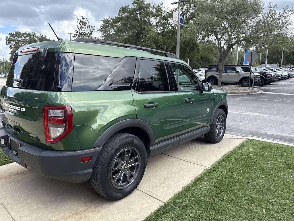 Certified 2024 Ford Bronco Sport Big Bend SUV
