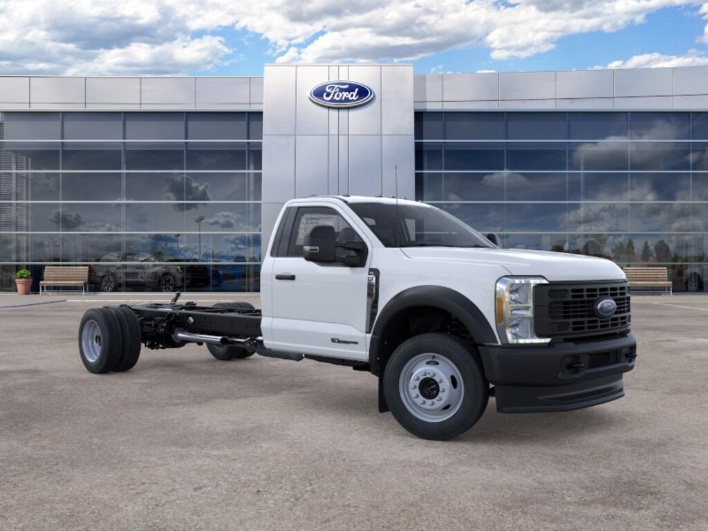 New 2025 Ford F-550 Chassis XL Truck Regular Cab