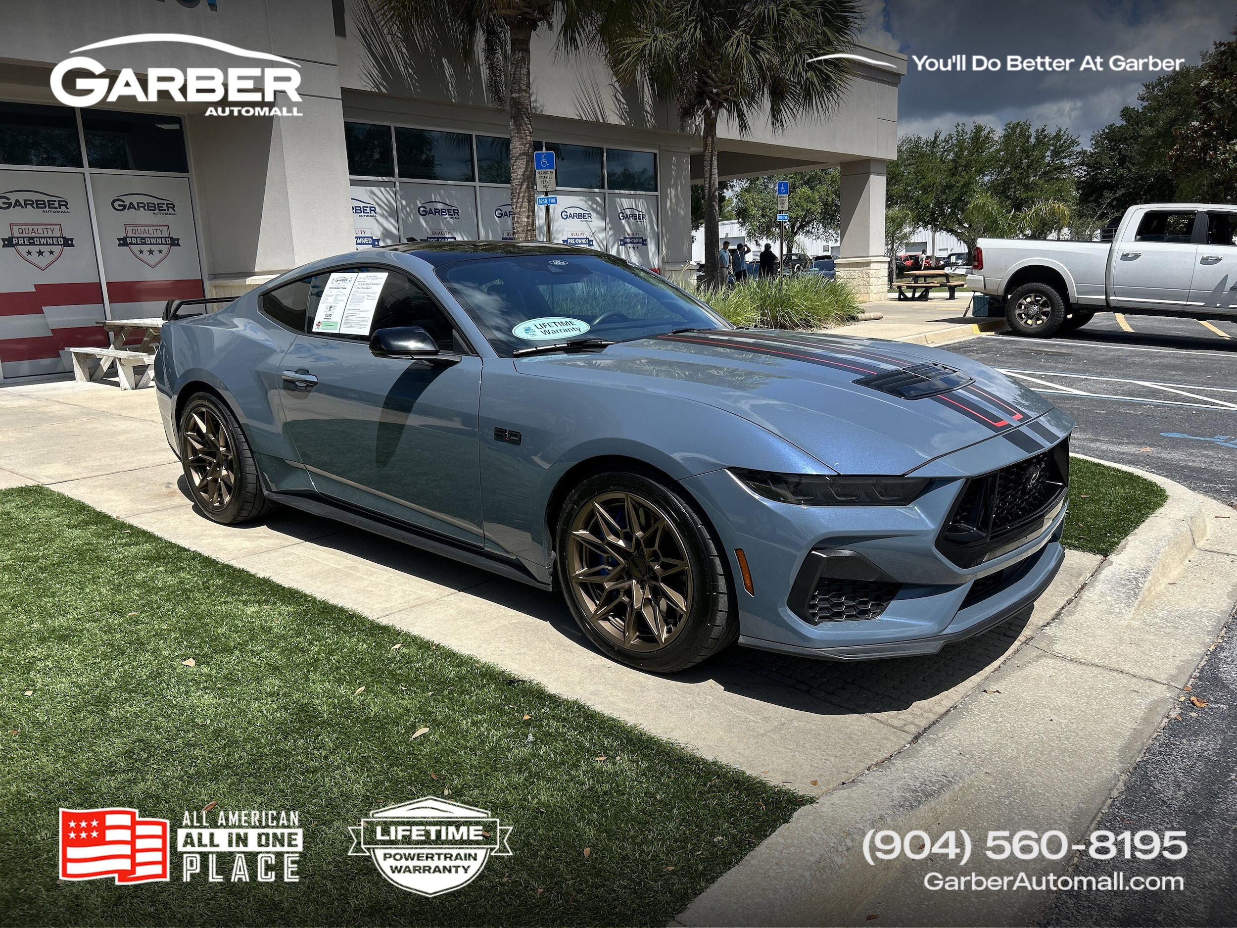 2024 Ford Mustang GT Premium Fastback's photo