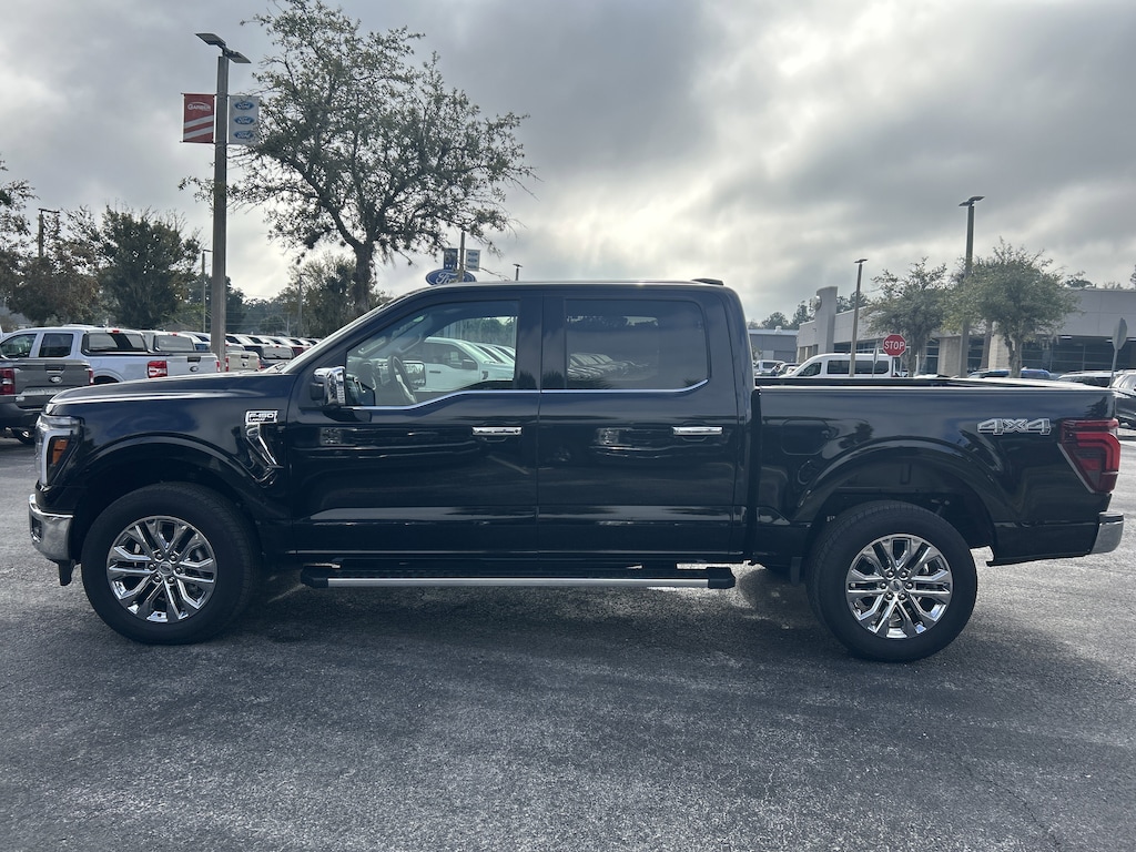 New 2025 Ford F-150 Lariat Truck SuperCrew Cab