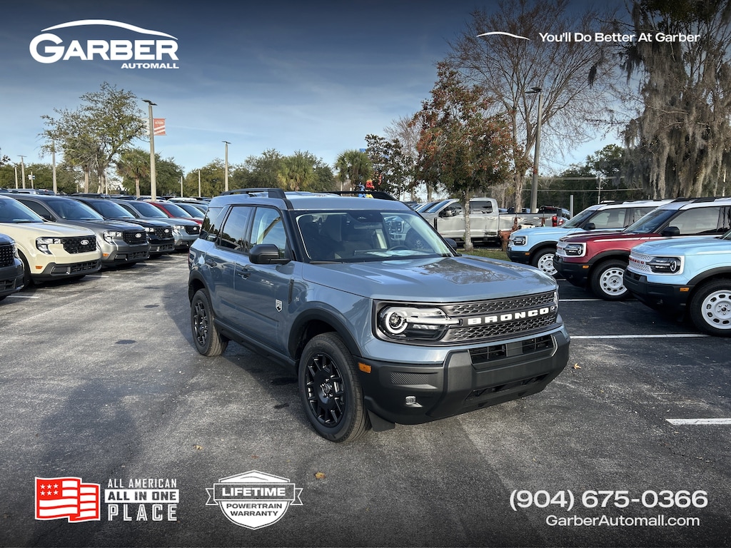 New 2025 Ford Bronco Sport Big Bend SUV