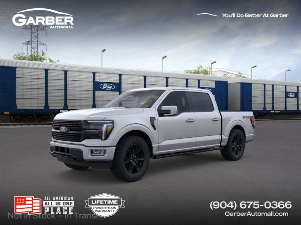 New 2025 Ford F-150 Platinum Truck SuperCrew Cab