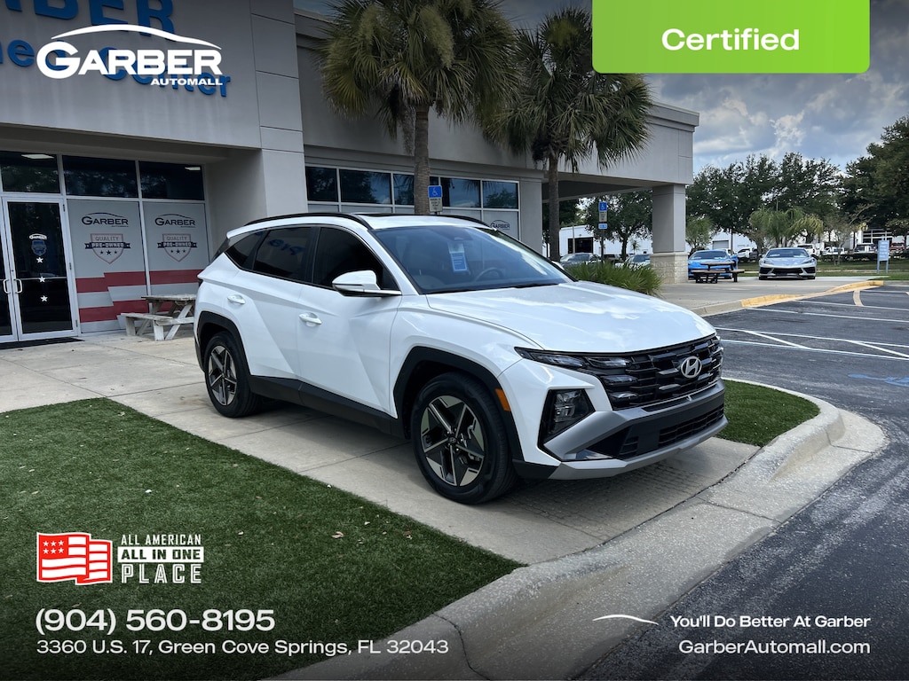 Certified 2025 Hyundai Tucson SEL Convenience SUV
