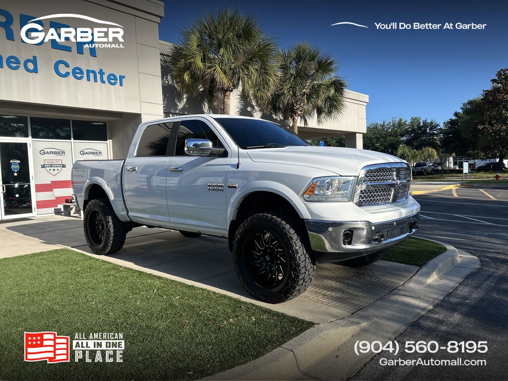 Used 2016 Ram 1500 Laramie Truck Crew Cab