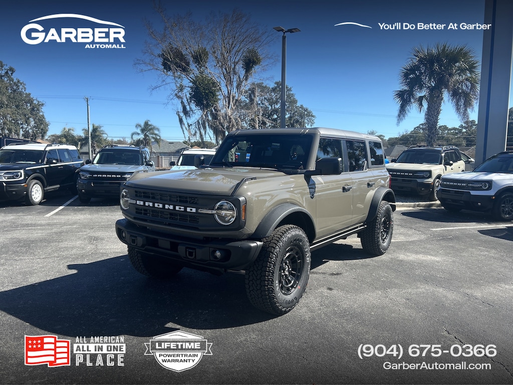 New 2026 Ford Bronco Big Bend SUV