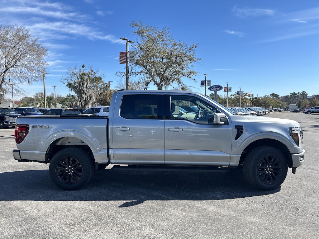 New 2026 Ford F-150 Lariat Truck SuperCrew Cab