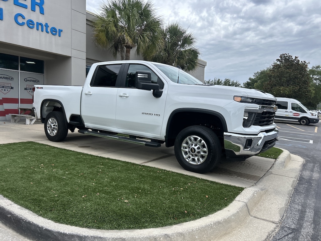 Used 2025 Chevrolet Silverado 2500HD LT Truck Crew Cab
