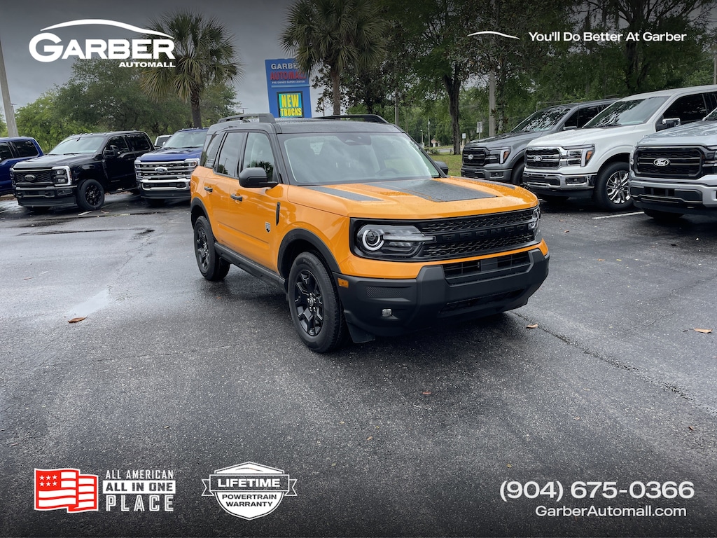 New 2026 Ford Bronco Sport Big Bend SUV