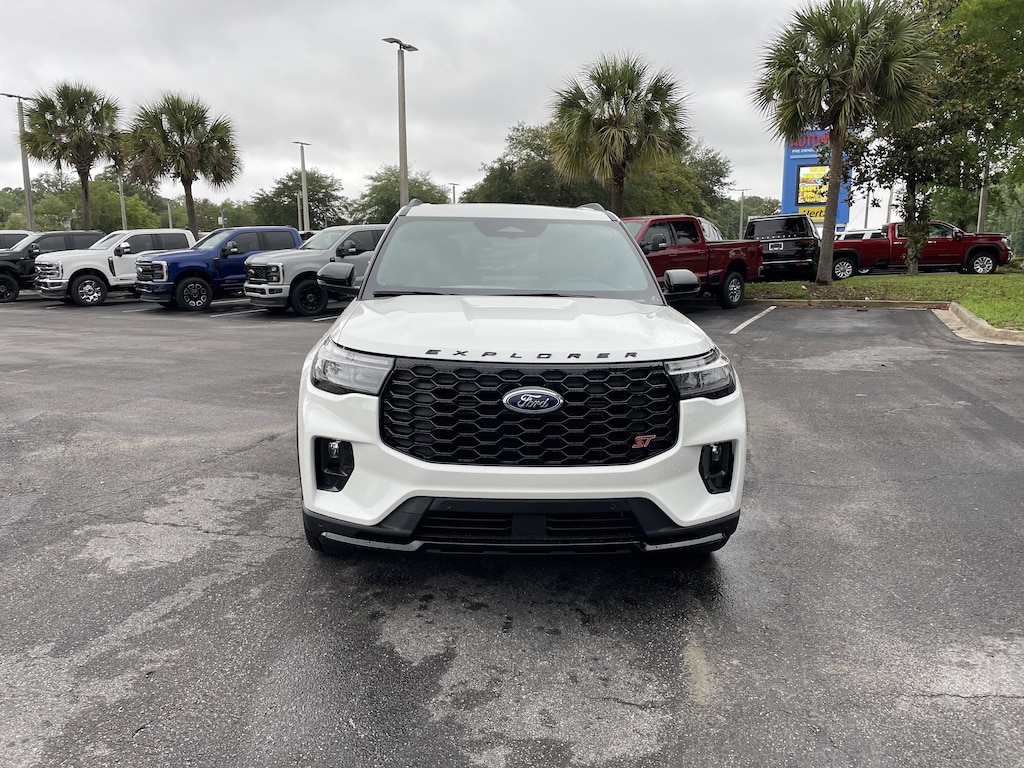 New 2026 Ford Explorer ST SUV