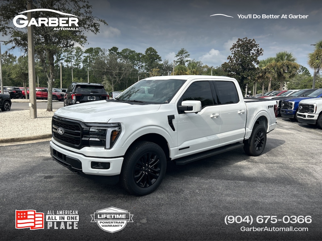 New 2026 Ford F-150 Lariat Truck SuperCrew Cab