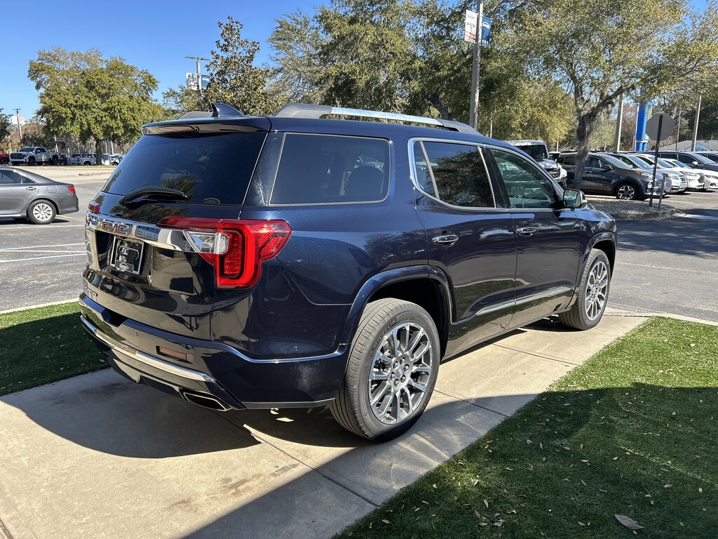 Used 2021 GMC Acadia Denali SUV