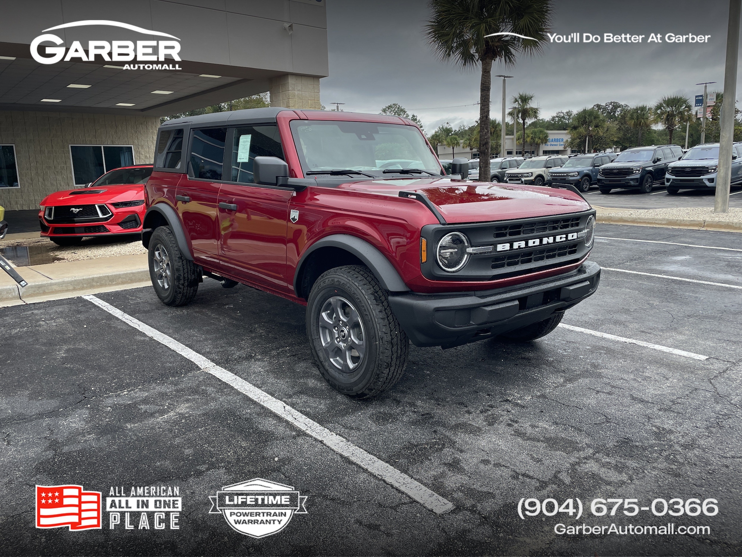 2025 Ford Bronco 4-Door