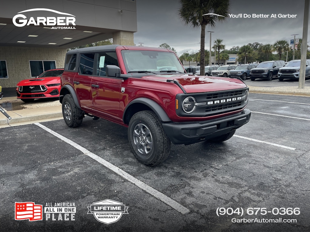 New 2025 Ford Bronco Big Bend SUV