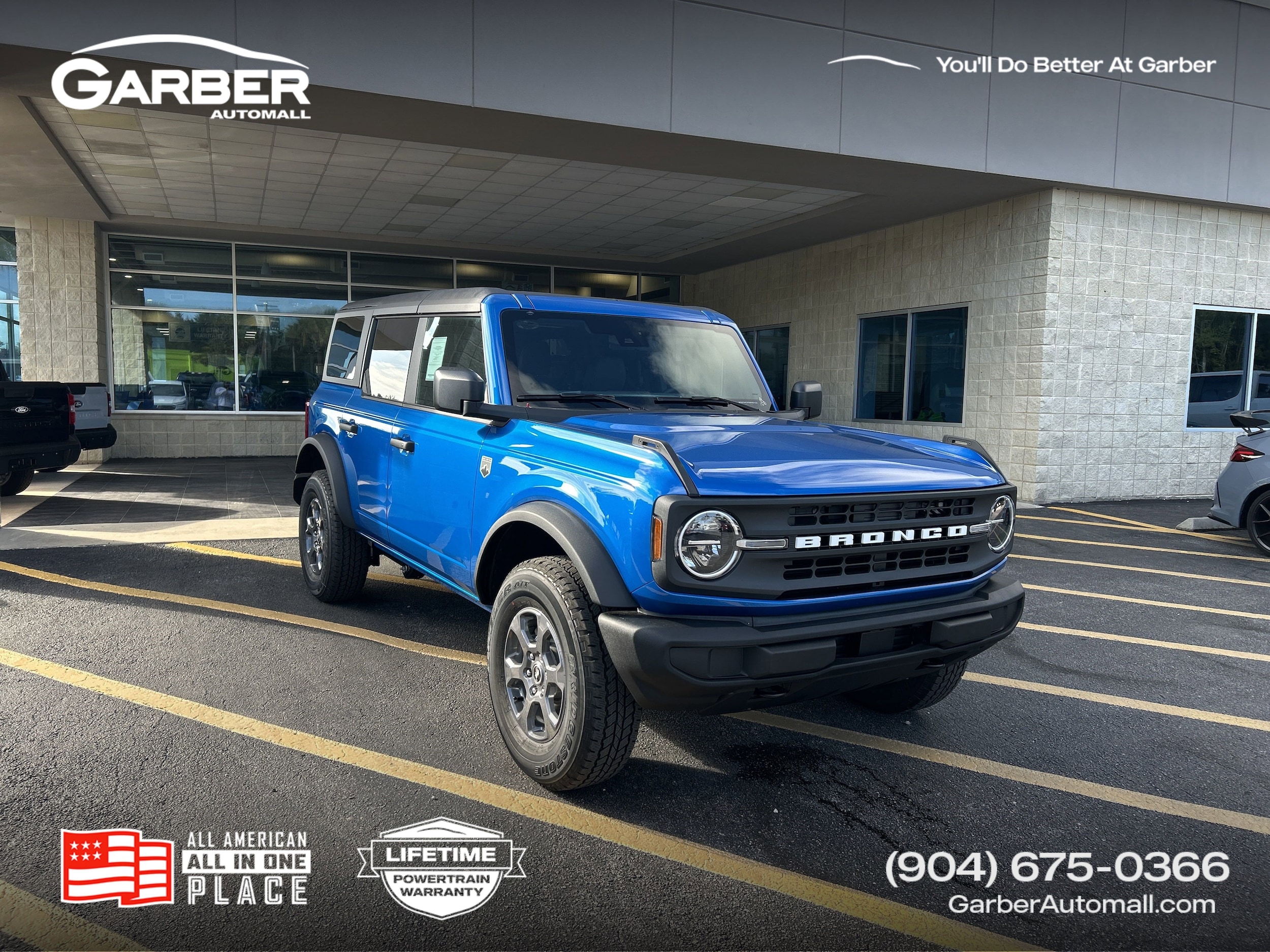 2025 Ford Bronco 4-Door Big Bend's photo