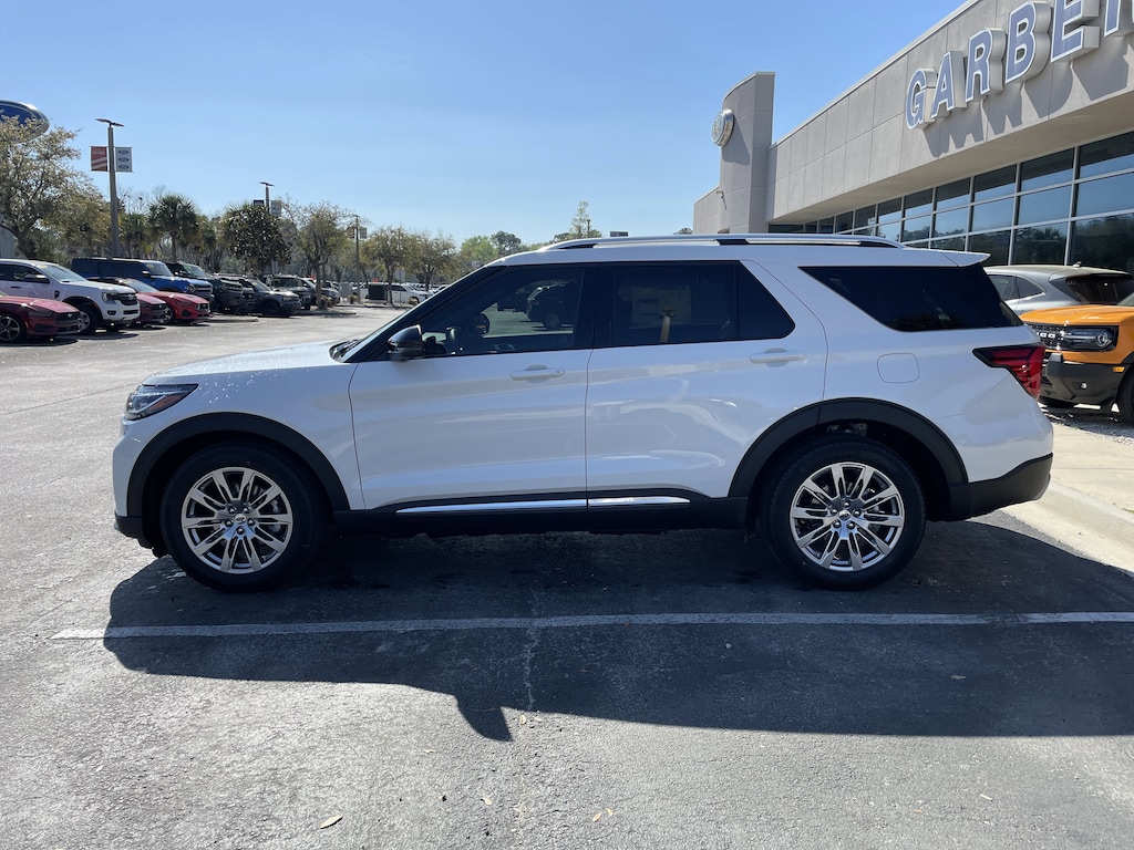New 2026 Ford Explorer Platinum SUV