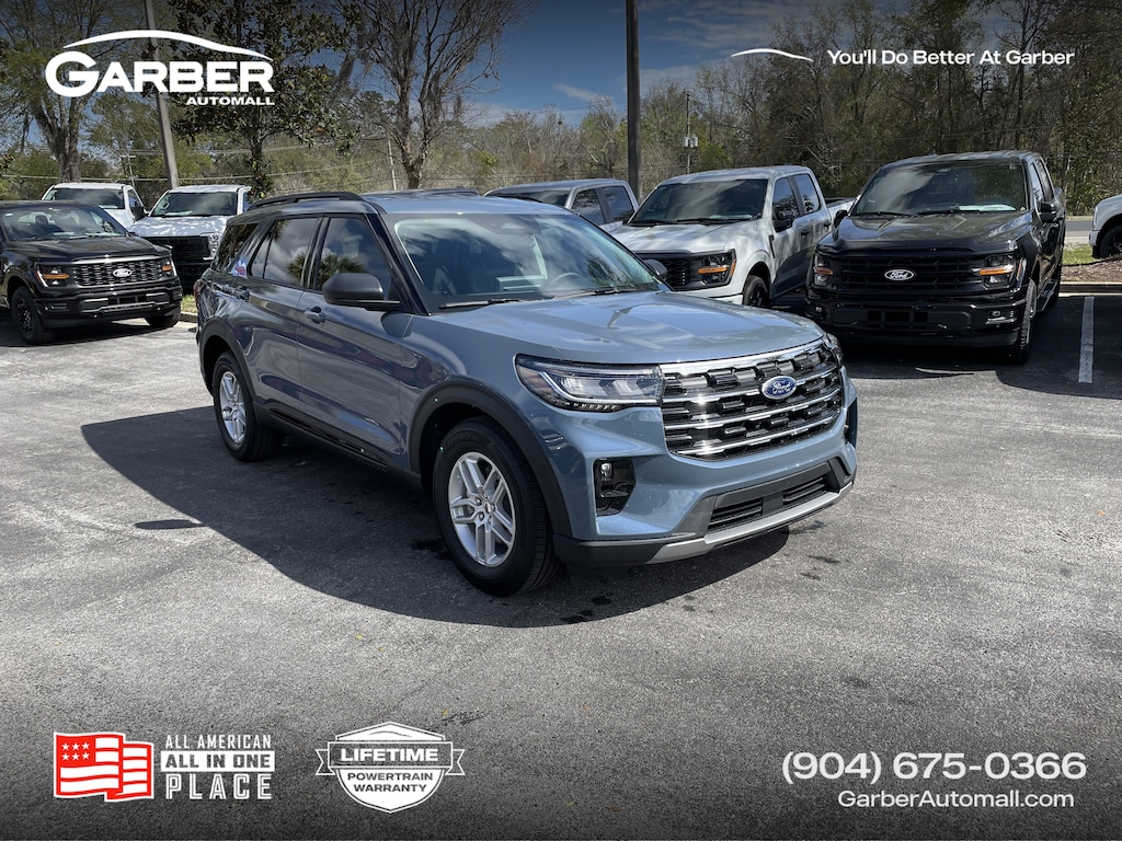 New 2026 Ford Explorer Active SUV