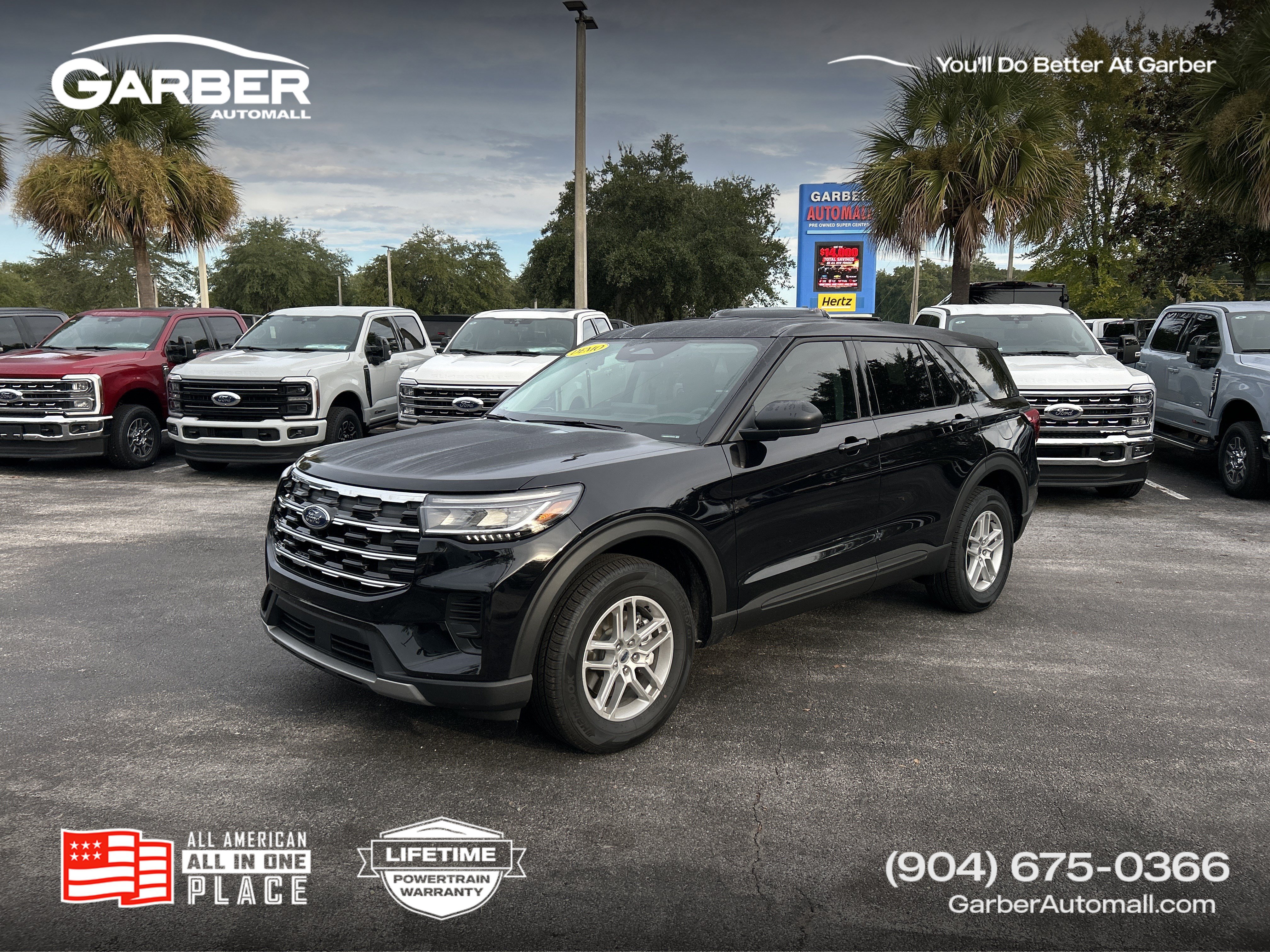 2026 Ford Explorer Active SUV