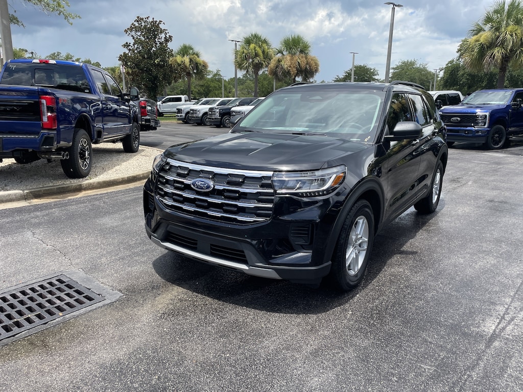New 2026 Ford Explorer Active SUV