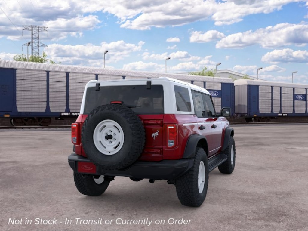 New 2026 Ford Bronco Heritage Edition SUV