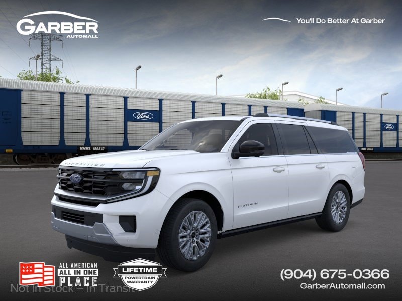 2026 Ford Expedition Platinum MAX 4x4's photo