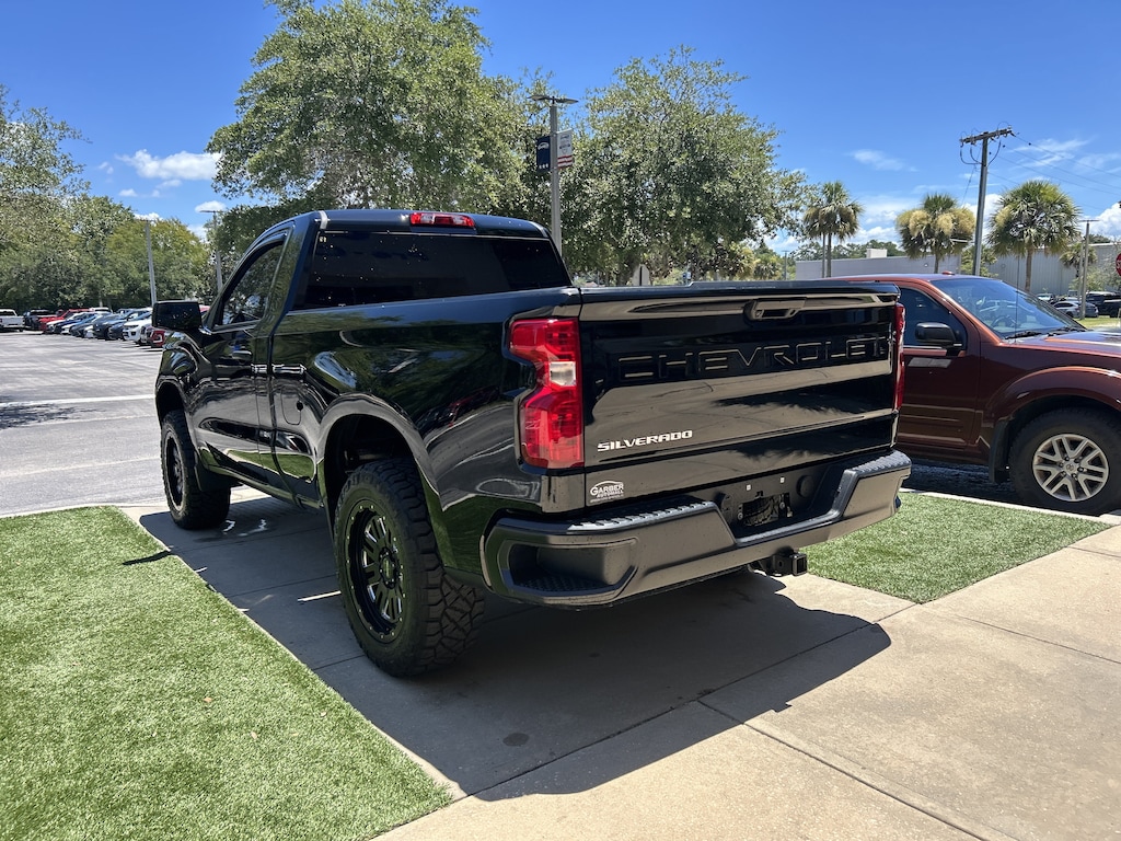 Certified 2026 Chevrolet Silverado 1500 WT Truck Regular Cab