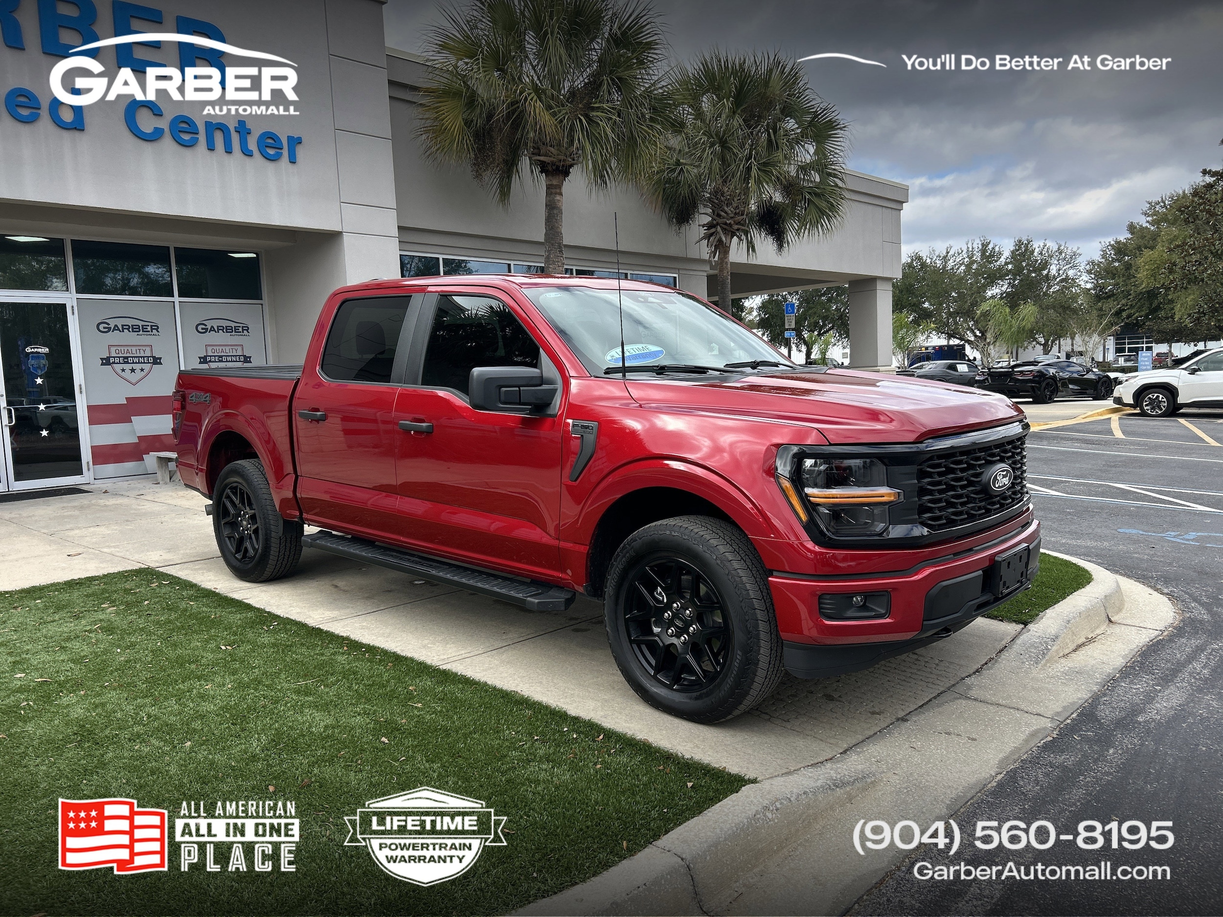 2025 Ford F-150 STX's photo