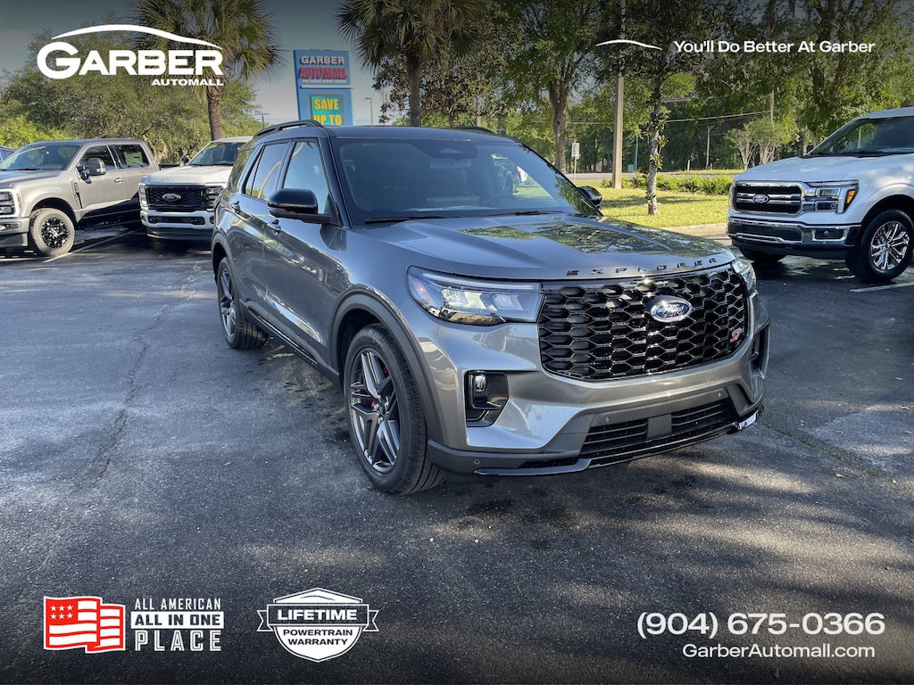 New 2026 Ford Explorer ST SUV