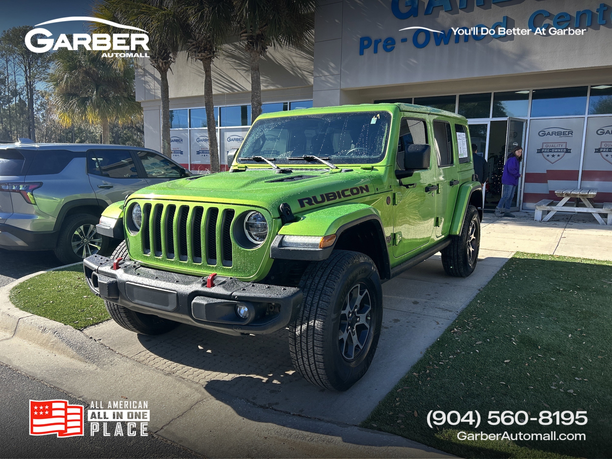 2018 Jeep All-New Wrangler Unlimited Rubicon's photo