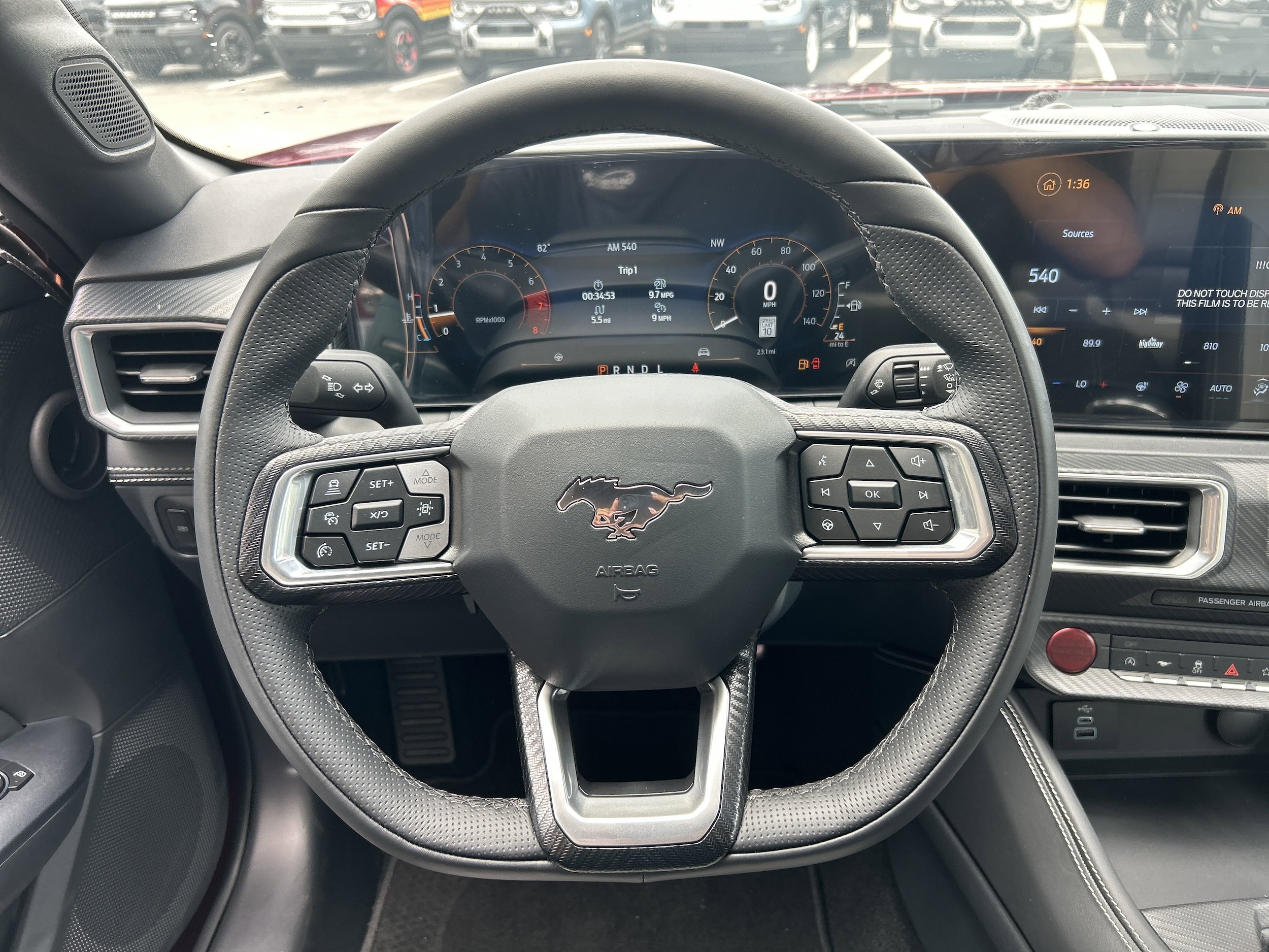 2025 Ford Mustang EcoBoost Premium Fastback - Photo 15