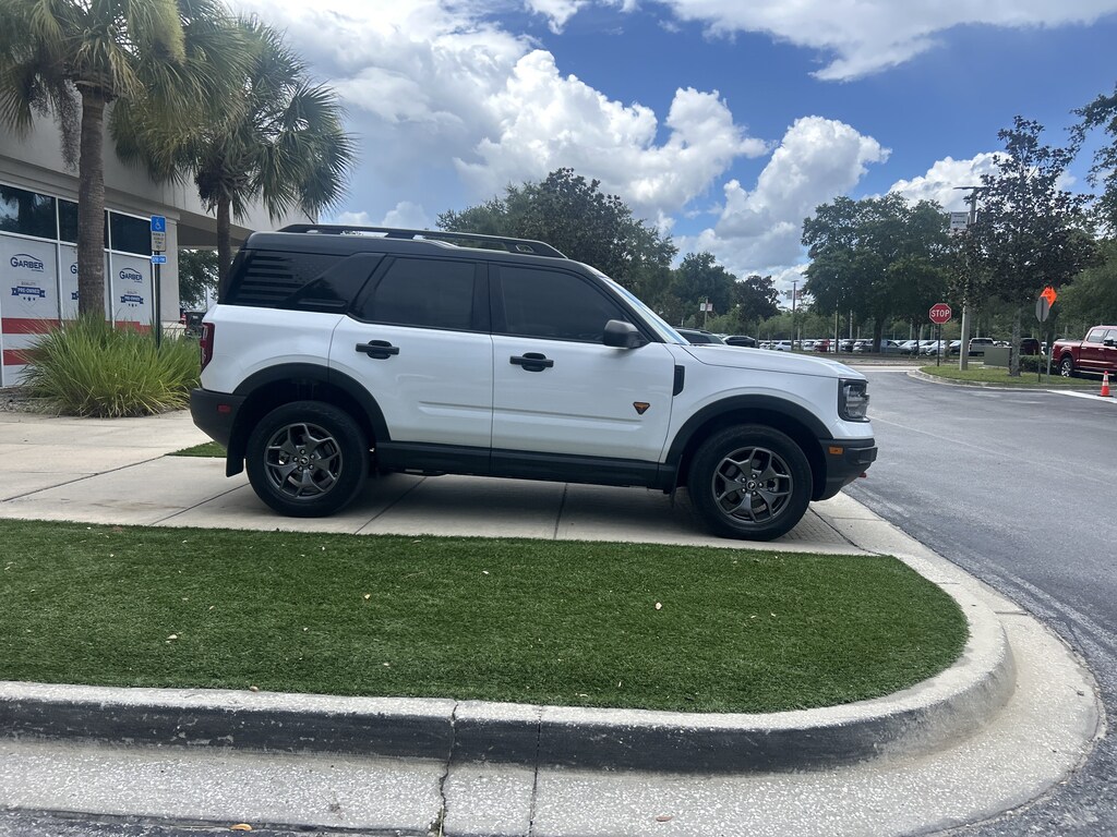 Certified 2022 Ford Bronco Sport Badlands SUV