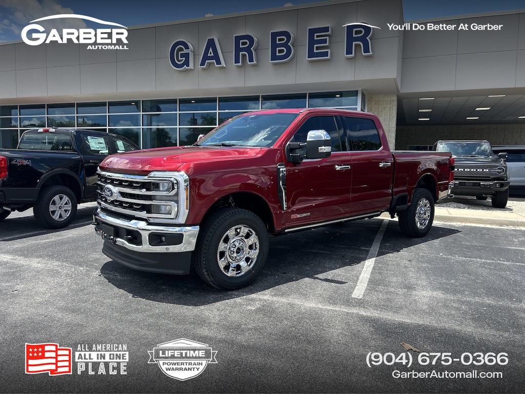 New 2025 Ford F-250 King Ranch Truck Crew Cab