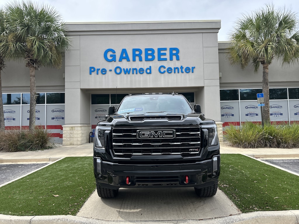 Certified 2024 GMC Sierra 2500HD AT4 Truck Crew Cab