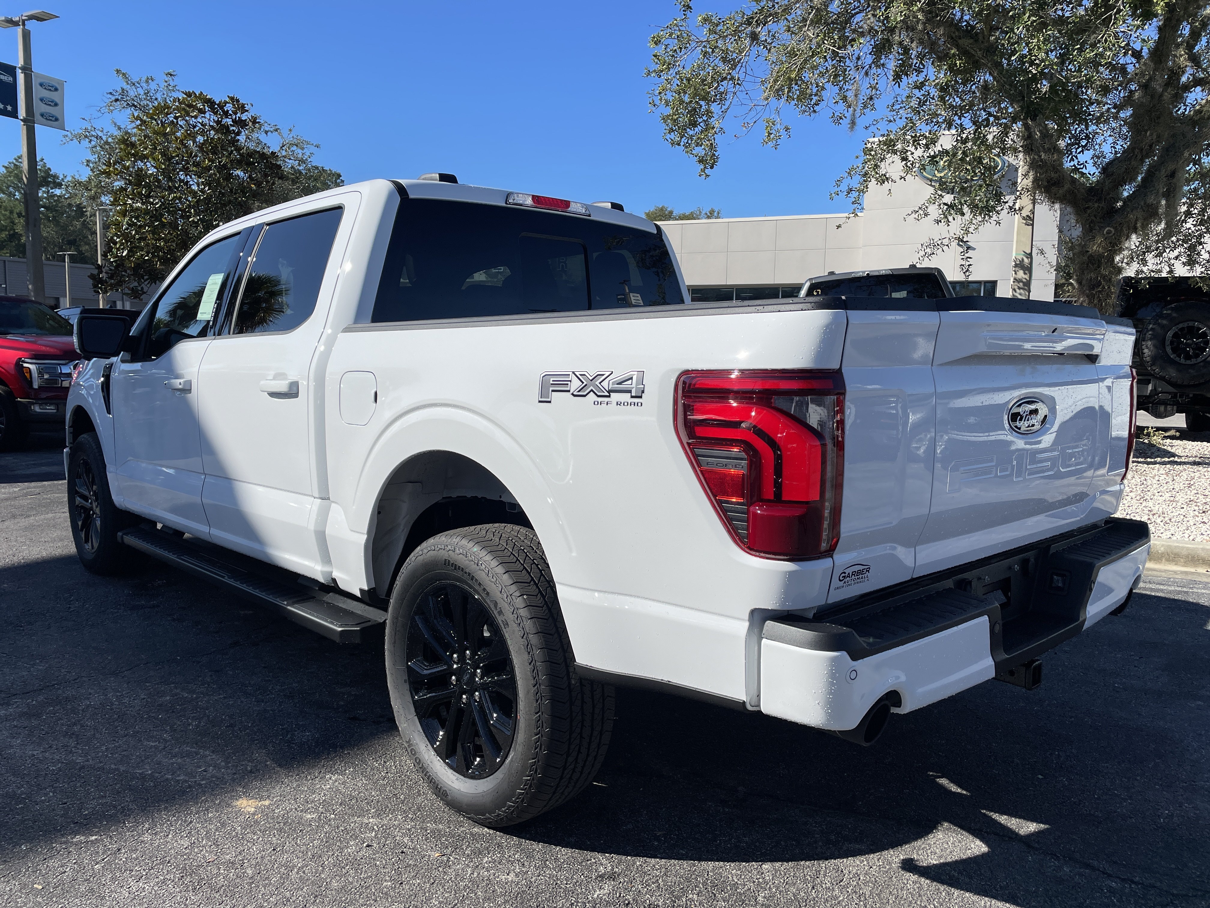 New 2026 Ford F-150 Lariat Truck SuperCrew Cab