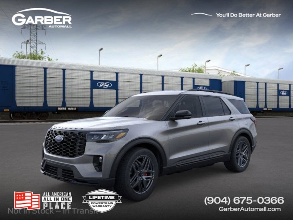 New 2026 Ford Explorer ST-Line SUV