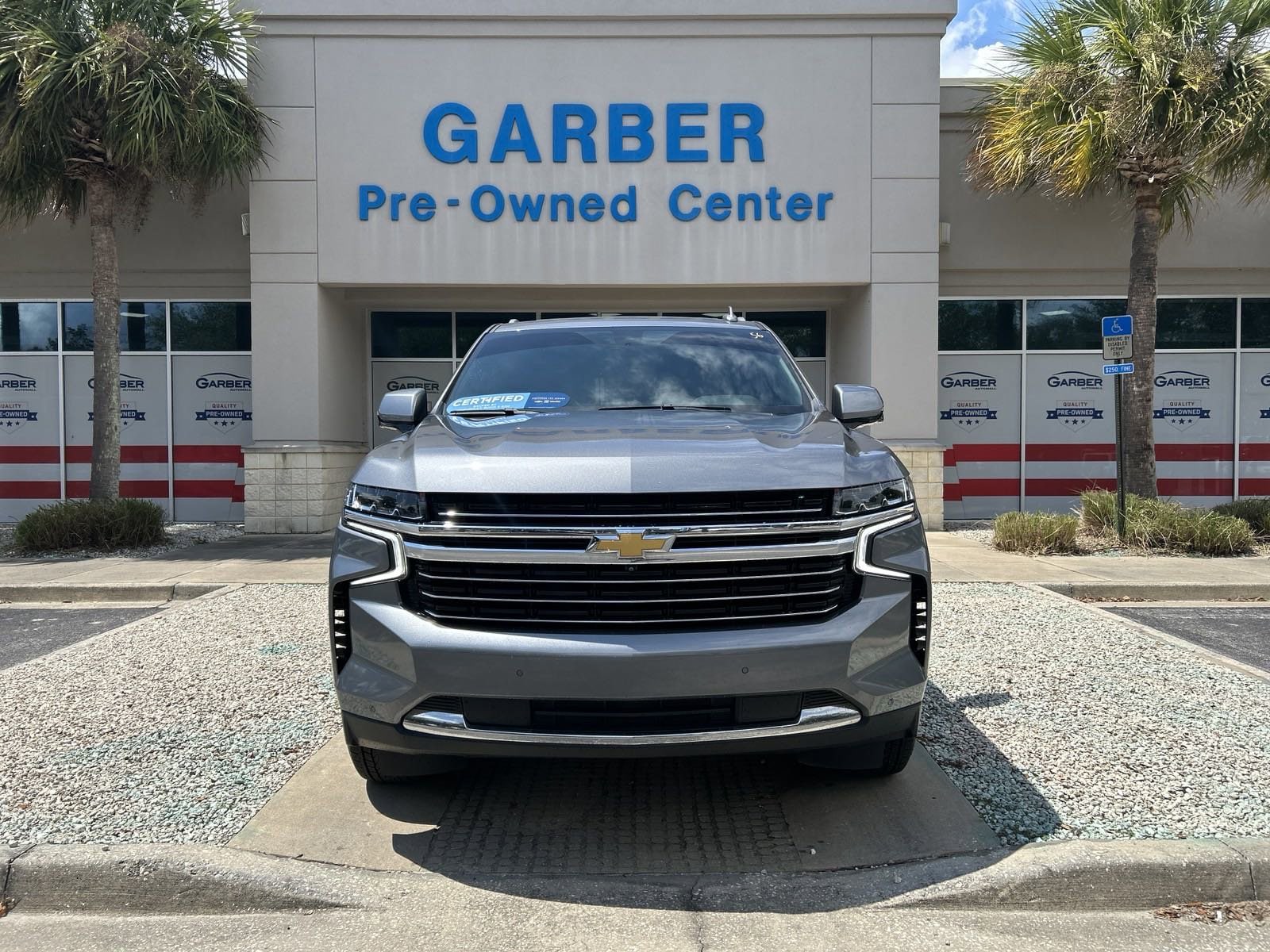 Certified 2022 Chevrolet Tahoe LT with VIN 1GNSCNKDXNR190056 for sale in Green Cove Springs, FL