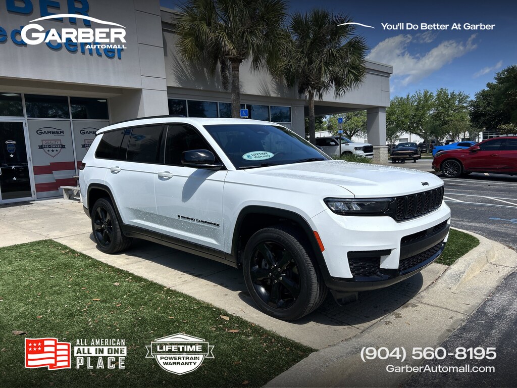 Used 2025 Jeep Grand Cherokee L Altitude X SUV