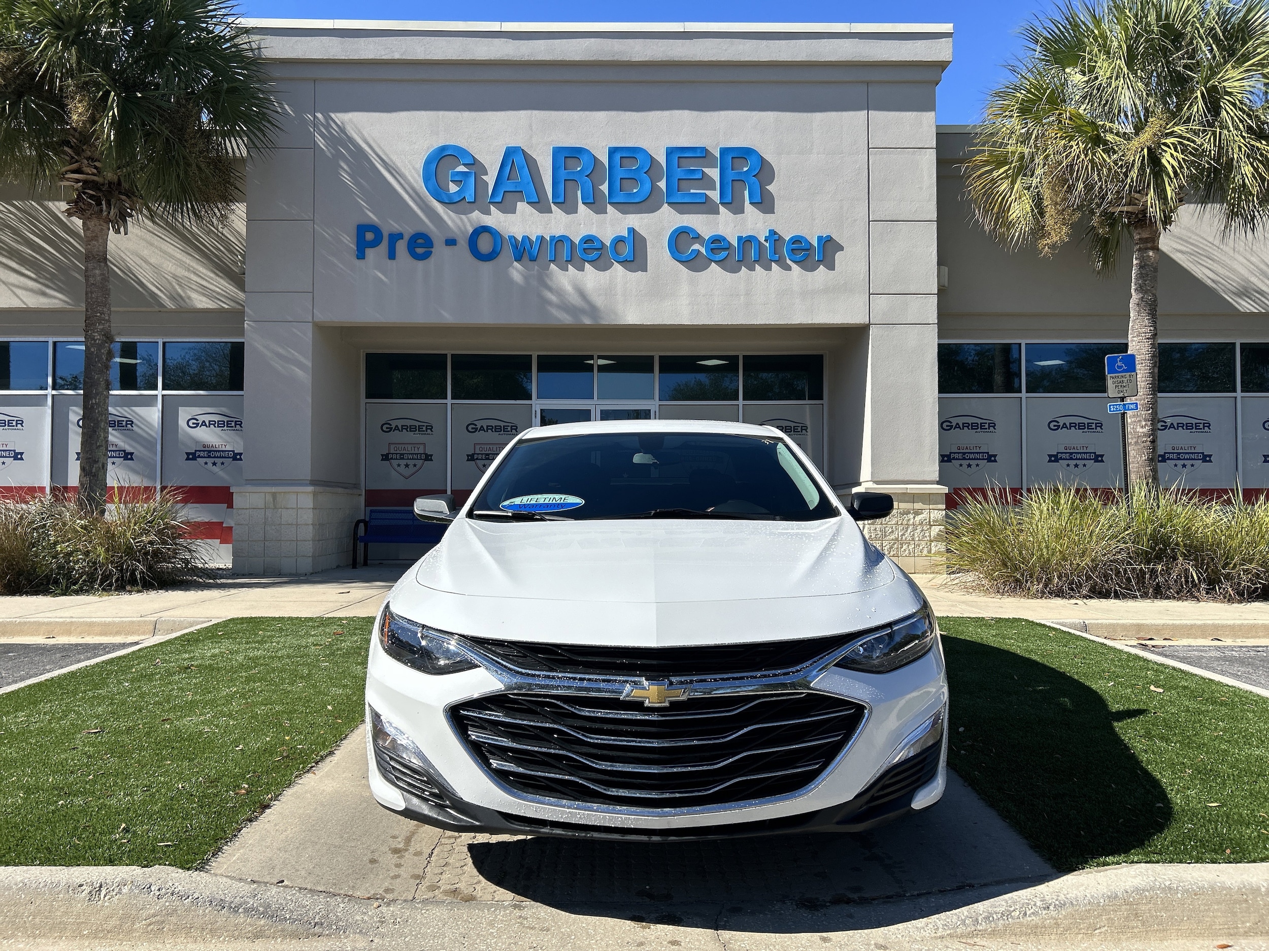 Used 2022 Chevrolet Malibu 1LS with VIN 1G1ZB5ST4NF205937 for sale in Green Cove Springs, FL